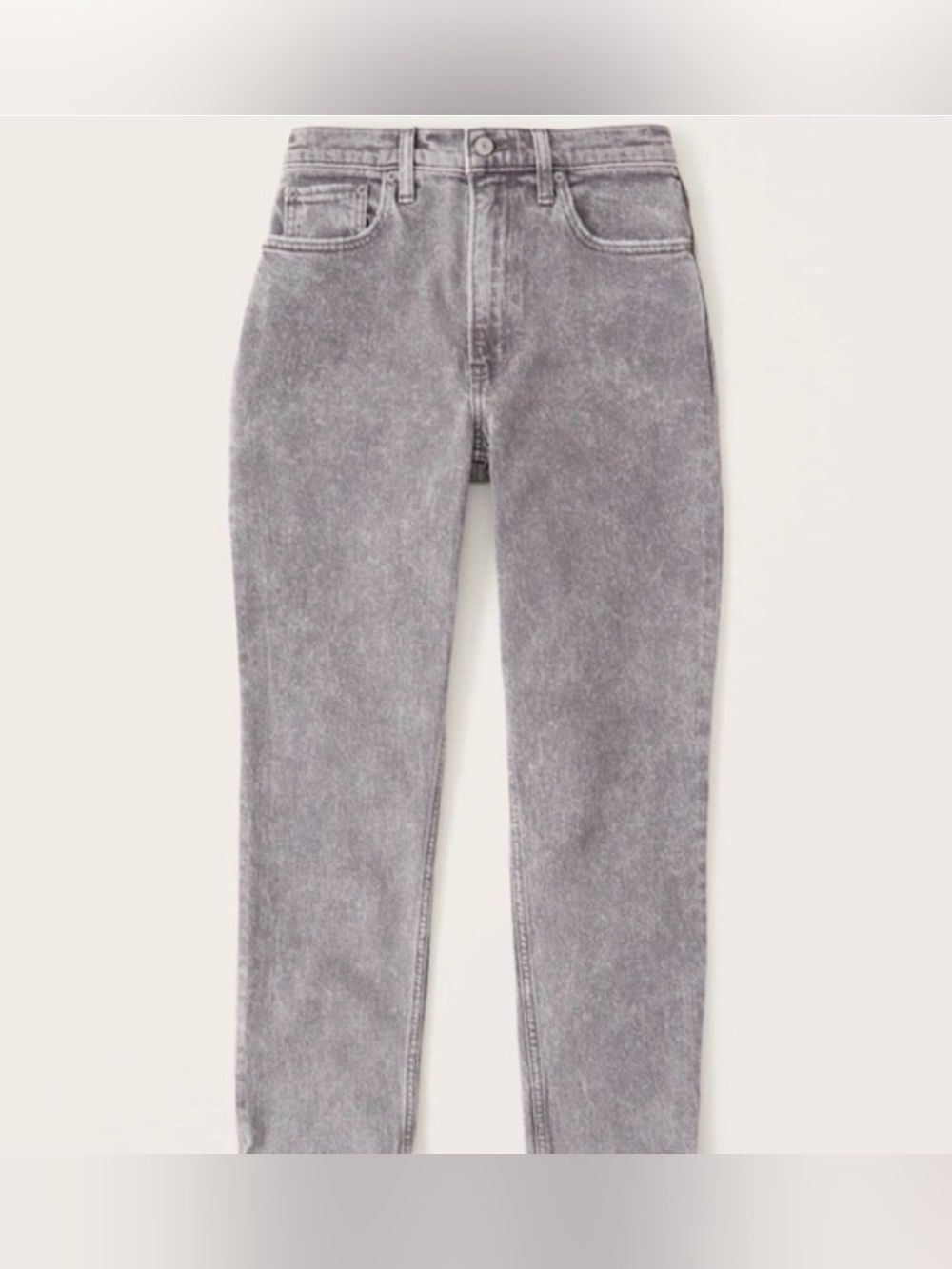 Abercrombie Curve Love High Rise Mom Jean Size 2R
